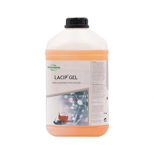 IKOCHIMIKI-იკოჩემიკი Lacip Gel ჭურჭლის სარეცხი სადეზინფექციო კონცენტრატი 5ლ